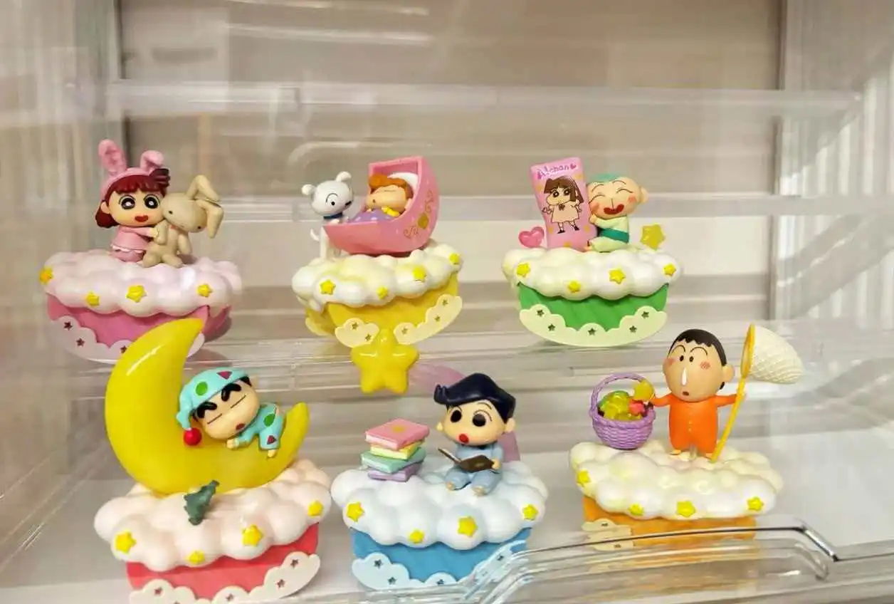 

New Product In Stock Good Night Xiao Xin Miniature Scene Blind Box Handmade Model Desktop Ornament Birthday Surprise Gift