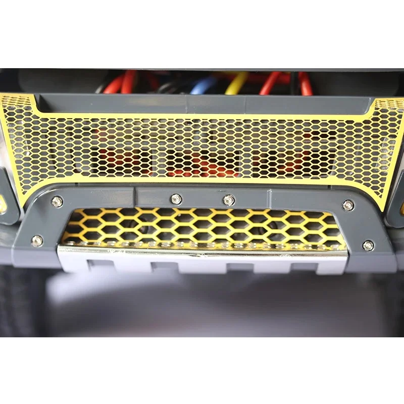 JDM-110a A/B/C/D Simulations-Autokarosserie-LKW-Dekorations-Mittelgitter-Dekoschraube, geeignet für Tamiya Lesu Lxy Scaleclub – Detail 2
