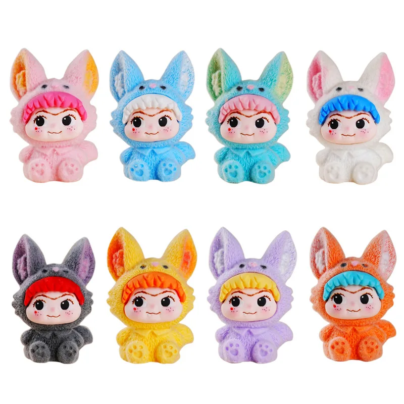 

Новинка 2025: Набор для творчества DIY — трендовая фигурка-сюрприз из смолы для декора стола (пара)