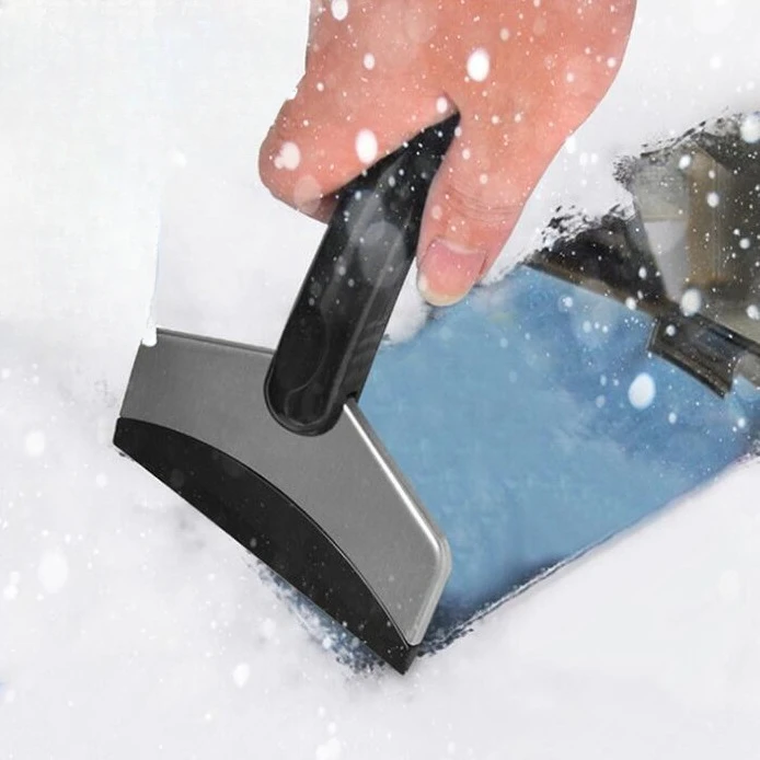 Car Oxford snow shovel with multifunctional snow and deicing shovel, extended and thickened winter glass defrosting wiper