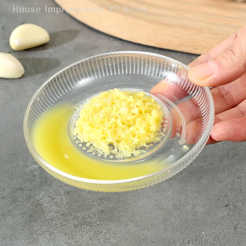 Miniature Manual Garlic Grinder Grater For Onions Easy Operate Vegetable Mincer Masher Camping Cooking Accessory