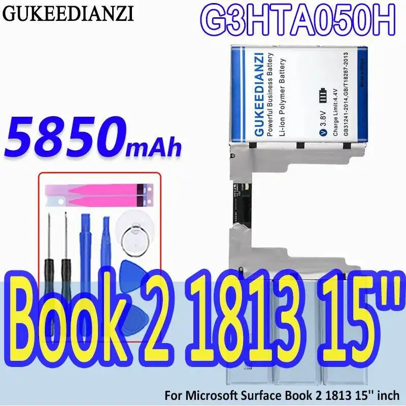 

Tablet Battery 5850Mah For Microsoft Surface Book 2 1835 Discrete Graphics Version 15'' Inch Keyboard G3HTA049H G3HTA050H