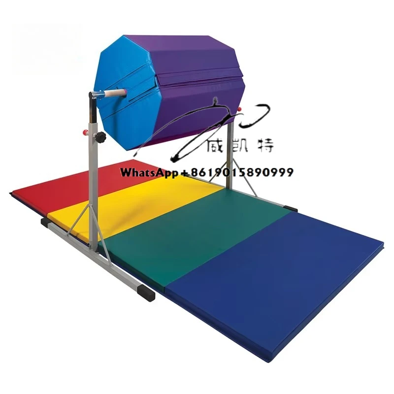 

Factory Supply Customized Gymnastics Equipment Gym Octagons Mats 20"x20"x28" Octa-Roller