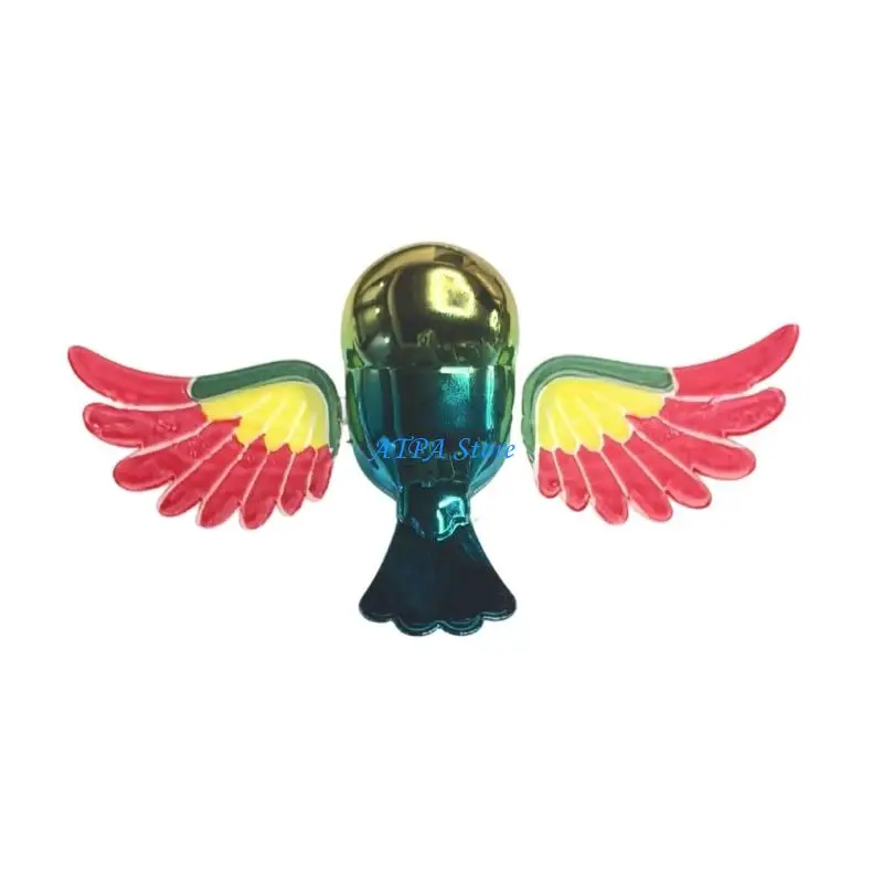 

U13C Wind Power Moving Bird Car Decoration Flaps Wing Car Exterior Sticker Decors