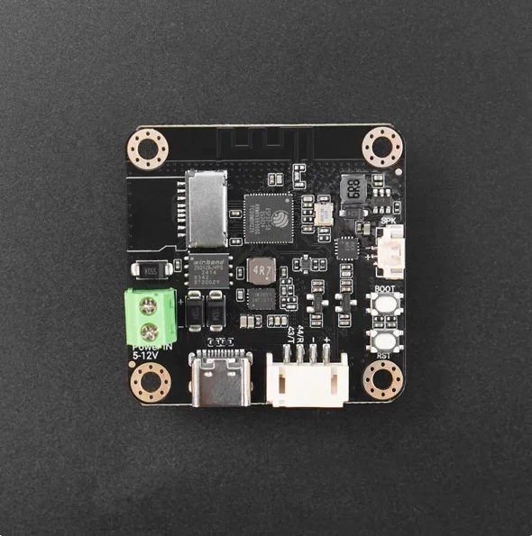 ESP32-S3 AI Camera Module with IR Night Vision, Voice Interaction, Edge AI for Smart Home IoT, Security Monitoring, and Industri