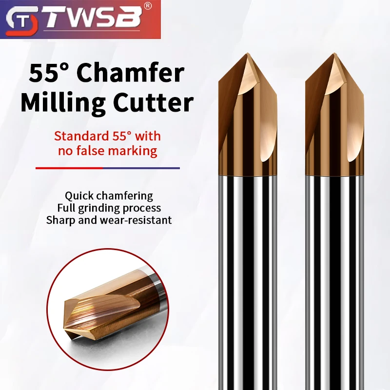 55° Tungsten Steel …
