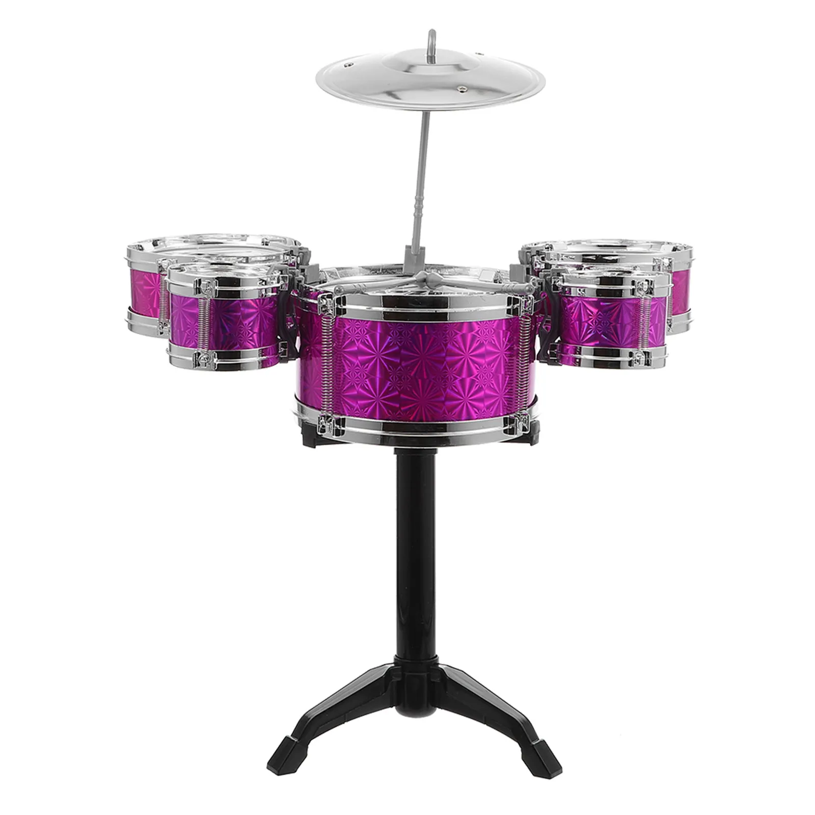 set-di-batteria-jazz-per-bambini-strumento-musicale-educativo-per-l'apprendimento-precoce-divertente-set-di-tamburi-per-lo-sviluppo-dei-bambini-e-regalo-per-i-piu-piccoli