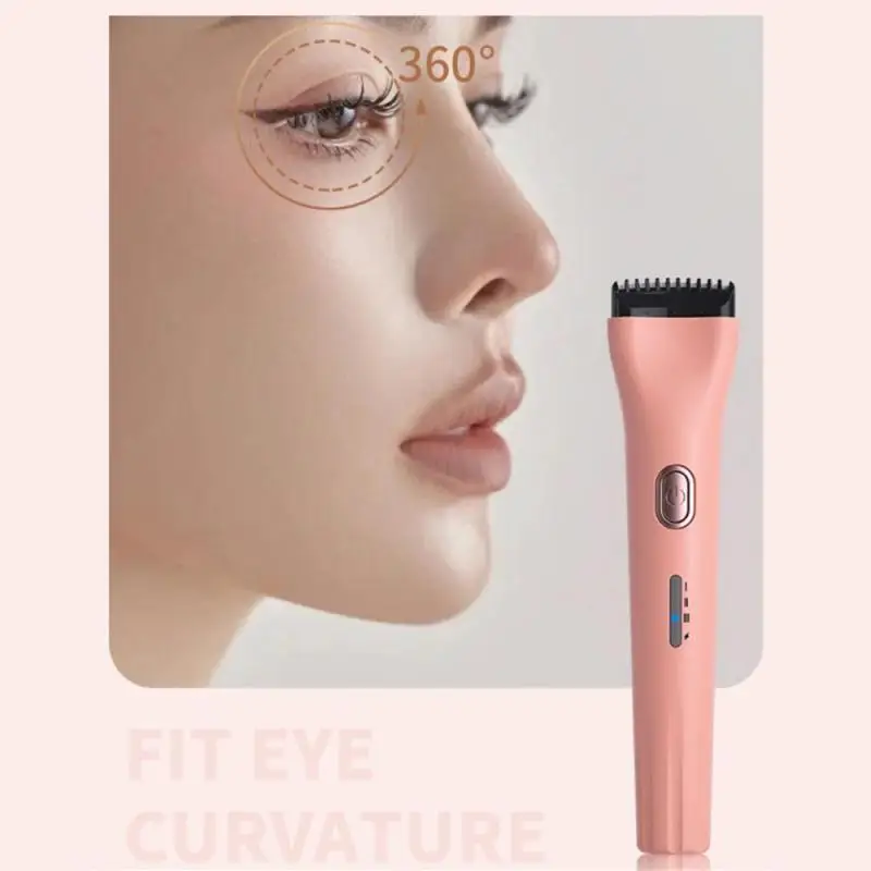 

USB Heat Curling Electric Heated Eyelash Curler 3 Modes Electric Eye Lashes Curls Comb Long Lasting Eyelash Curler Makeup Tools