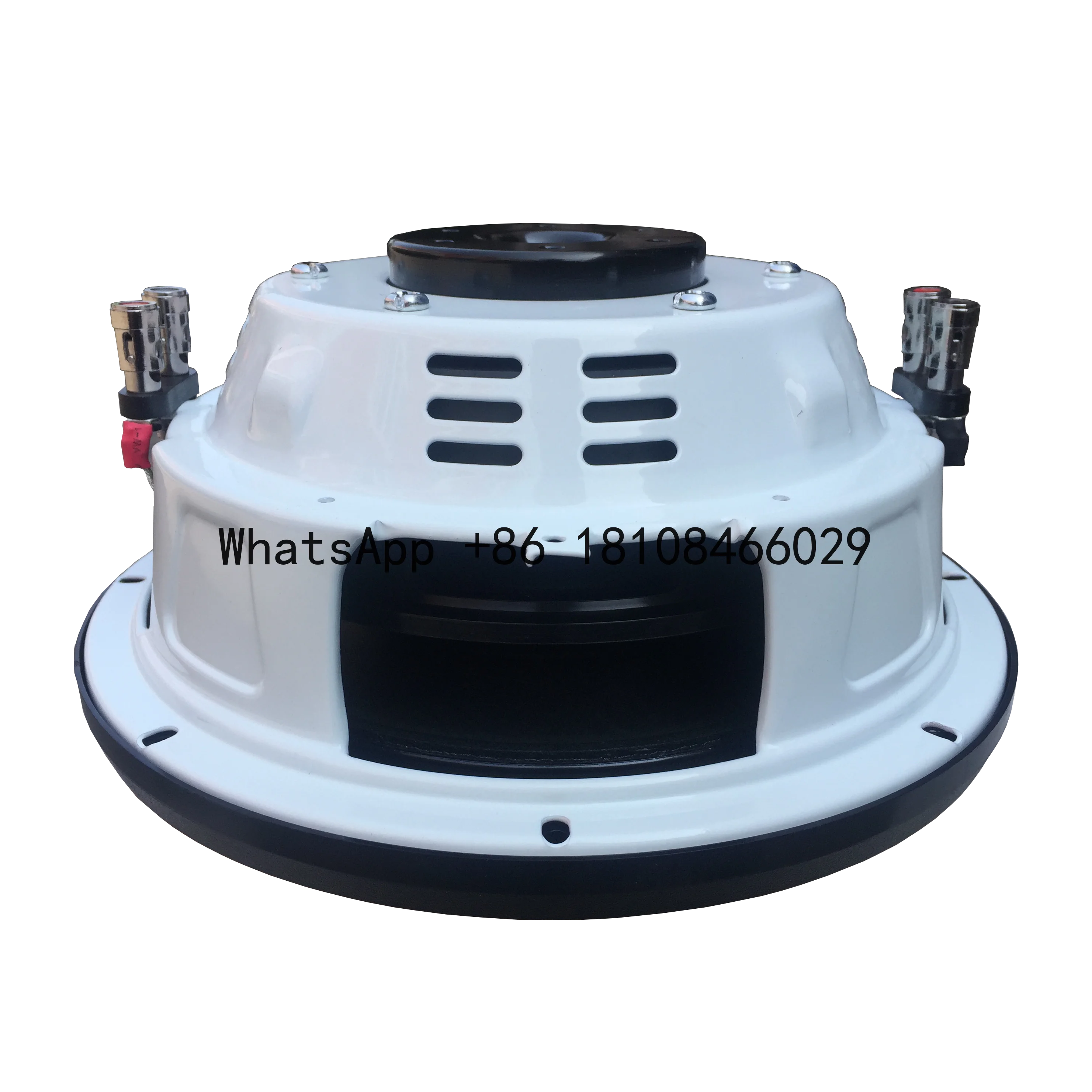 

Shallow-mount Car Subwoofer Hot Sales Shallow Subwoofer Steel Basket 2 or 4-Ohm Selectable