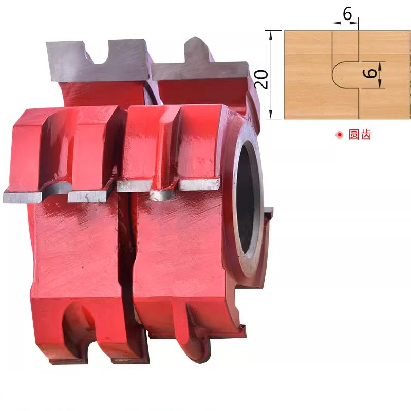 Imagem -04 - Cortador de Forma para Moldura de Porta Cortador de Moldador de Eixo com Ferramentas para Trabalhar Madeira Fábrica de Cortador de Combinação Côncava Convexa