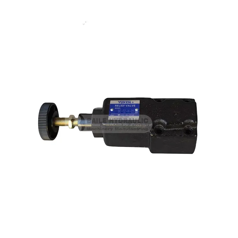 DT-01 DG-02 Series Remote Control Relief Valves pilot Operated