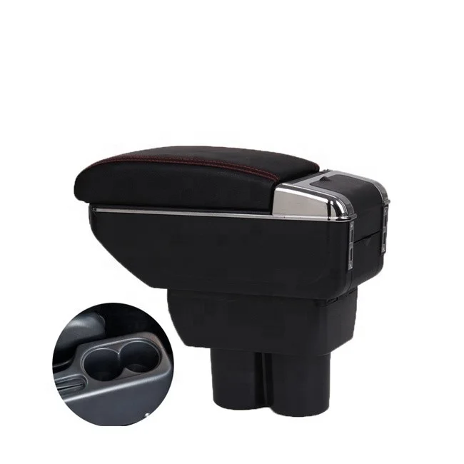 

Hot sale!Car Armrest Console Storage Box with USB Charging for Suzuki Jimny JB64/JB74 2018+