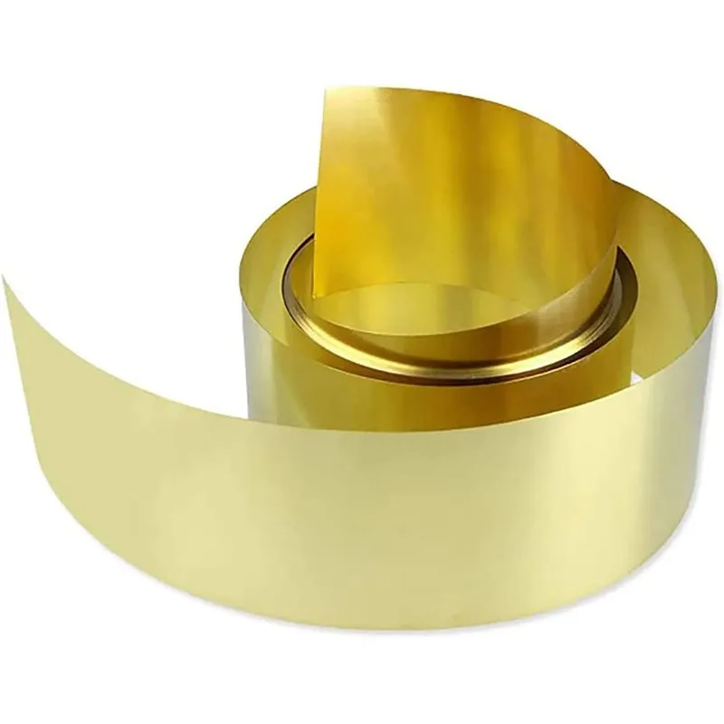 

C5191 phosphorous copper Strip Wear-resistant Tin Phosphor Bronze Spring Elastic Copper Tape foil Sheet for Laser Cut Processing