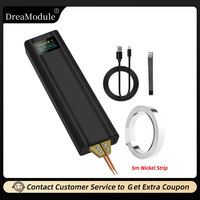 Portable Digital Handheld Welding Machine Kit Built-in 5000mAh Battery Life Type-c Chaging Spot Welder Kit 0.1-0.15mm Weldable