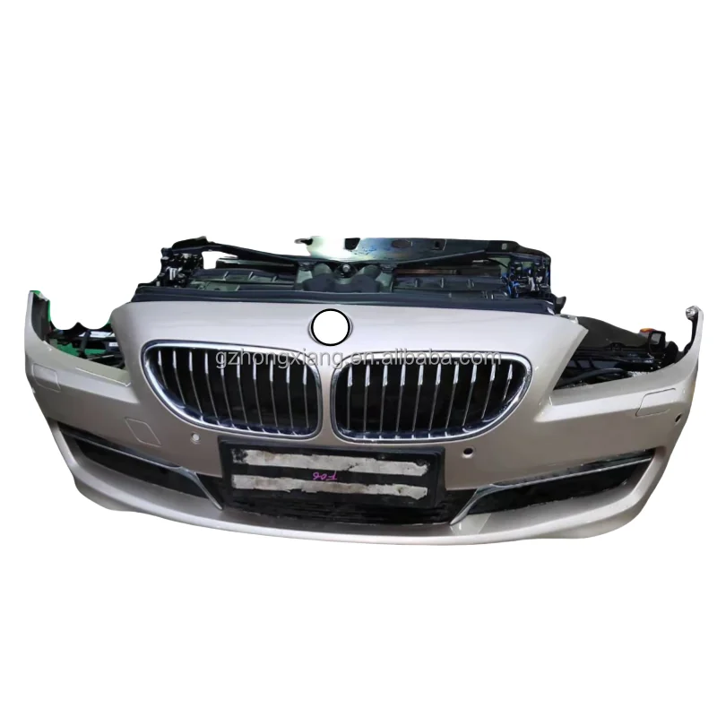 For BMW 6 Series Front End F06 F12 F13 Front Bumper 640 650 Body Kit F12 Convertible Headlights Selling 6-series Kit