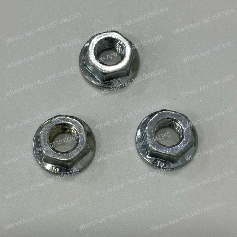 

Suitable for Stihl Chainsaw/Brush Cutter/Blower Flywheel Shoulder Nut Genuine Guaranteed Fake One Compensated Ten NN