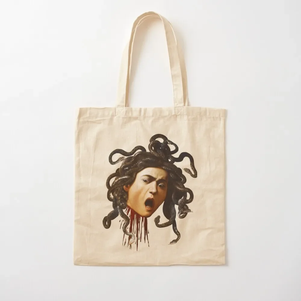 

Caravaggio Medusa Tote Bag Women's bag shopping bag Shopper shopping cart bags