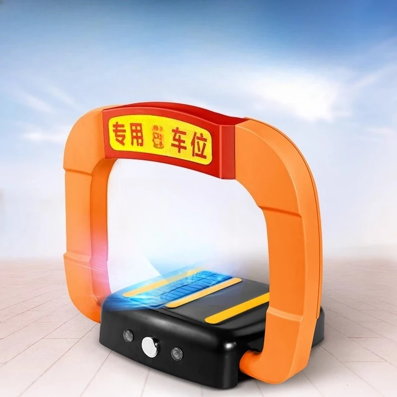 

Remote control ground lock parking space lock Thickened anti-collision automatic induction intelligent electric lifting parking