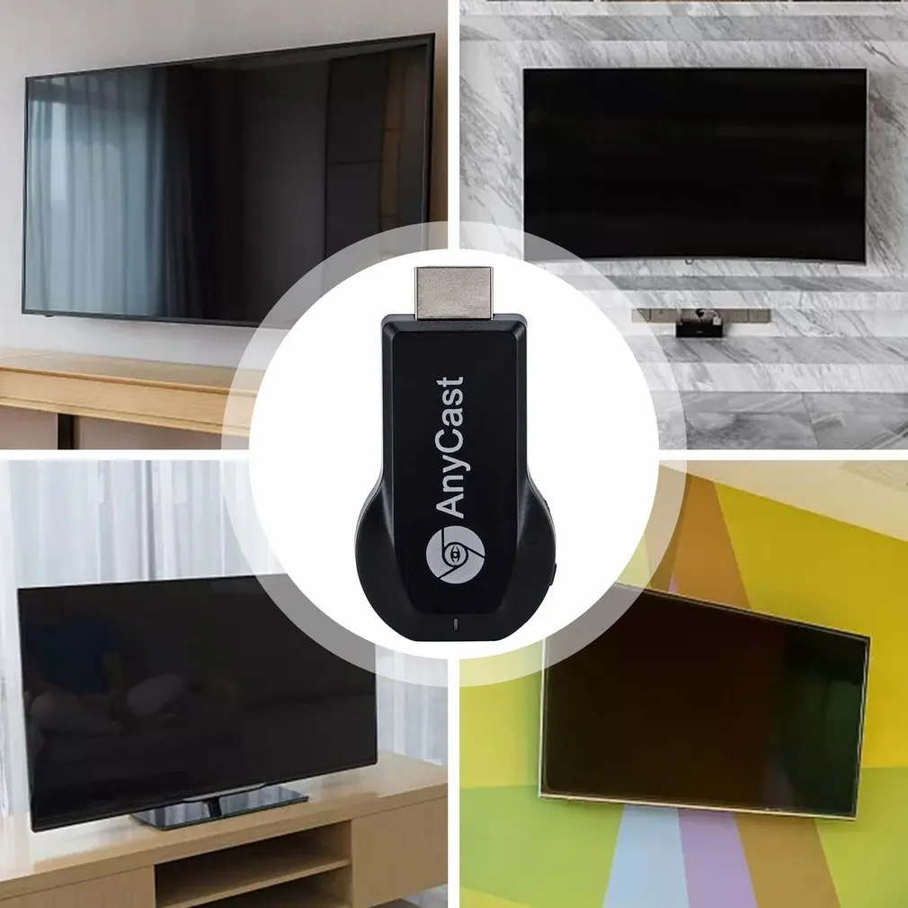 Горячая ТВ-палка 1080P M9, Wi-Fi дисплей, приемник-ключ для DLNA Miracast Airplay Airmirror Mirascreen, зеркальный экран, дропшиппинг