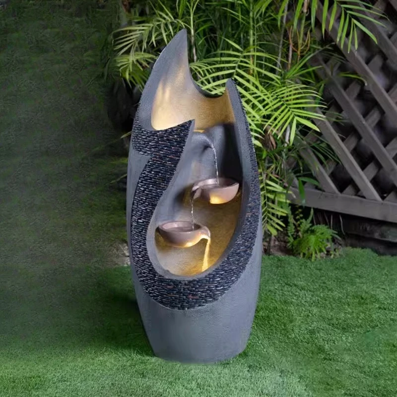 

Fountain ornament office entrance living room home floor landscape decoration