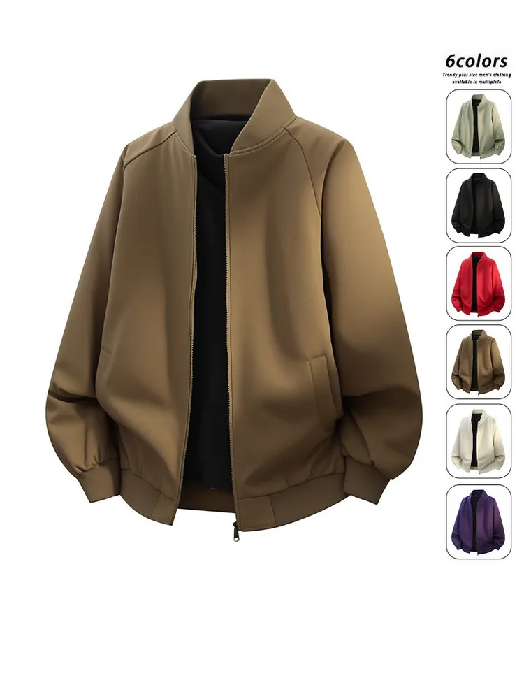 

Мужская теплая зимняя куртка в американском стиле с воротником-бомбером, большого размера, из хлопка, модная, морозостойкая, термоизоляционная.