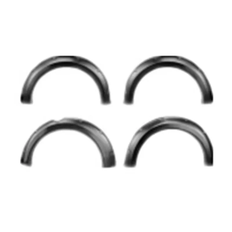 

Fender Flares Offroad Auto Parts OEM ABS for Mitsubishi Triton L200 Wheel Fenders Black Mudguard Preventing Car Dirt