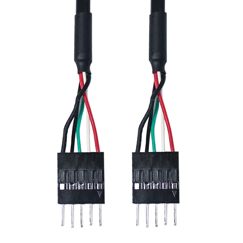 Efficient Data Transmission USB 2.0 to 5 Pin IDC Extender Cable Dropshipping image 3