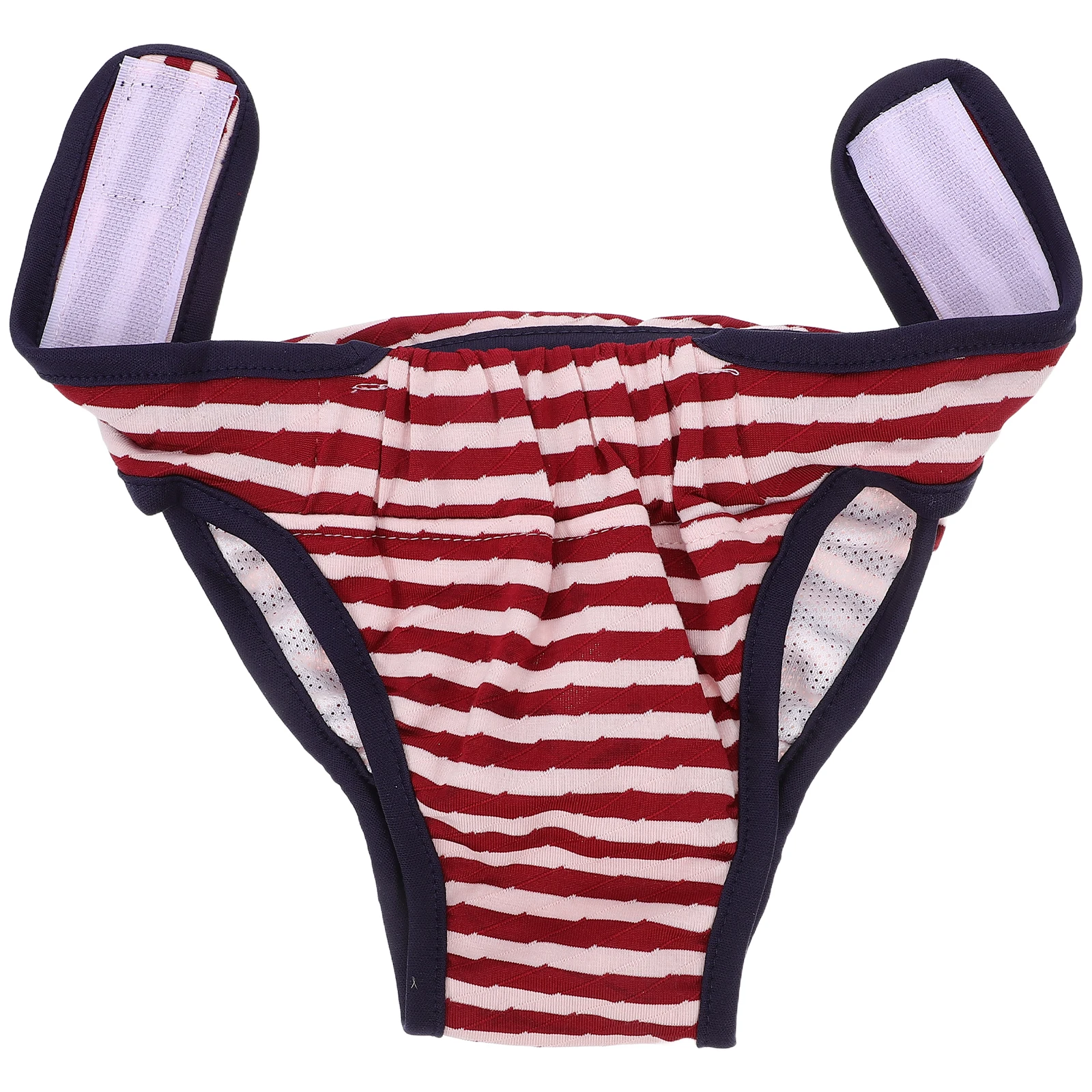 

1pc Pet Physiological Pants Washable Cotton Dog Diapers For Female Dogs In Heat Incontinence Puppy Diaper Female Sanitary