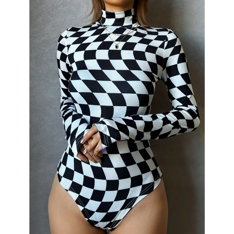 

Everyday versatile women's autumn and winter fitted jumpsuit, fashionable and casual women's street style jumpsuit