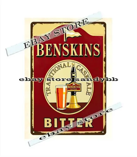 Benskins Bitter Ale…