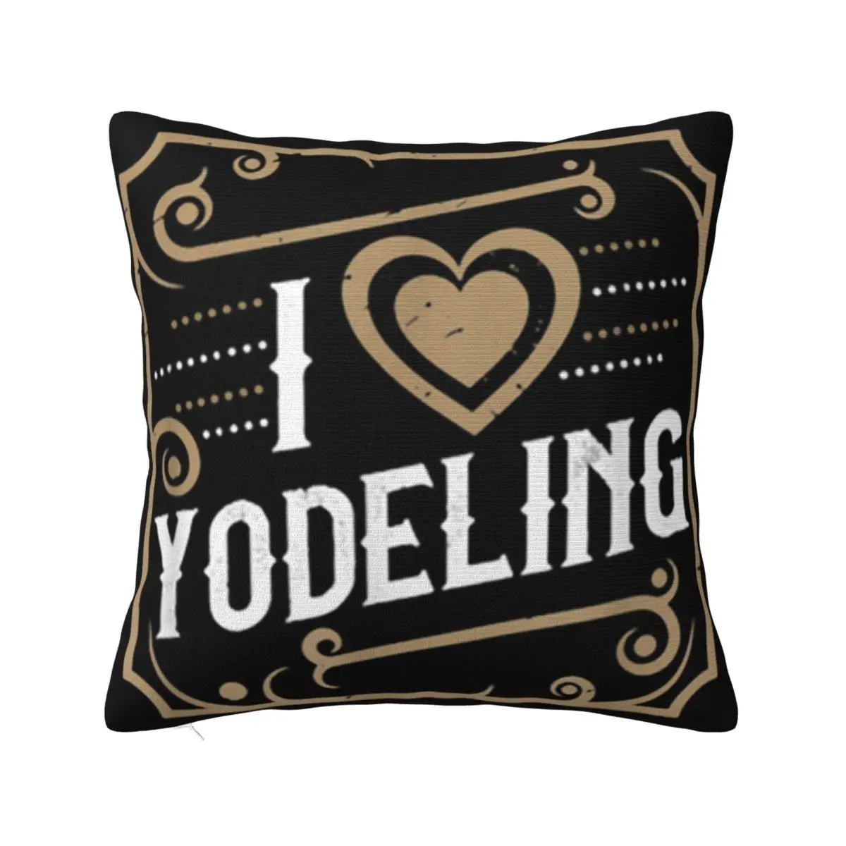 Premium I Love Yodeling Unique Christmas Gift Unisex Cotton Adults Many Colors Adult Hot Sell Pillow Case