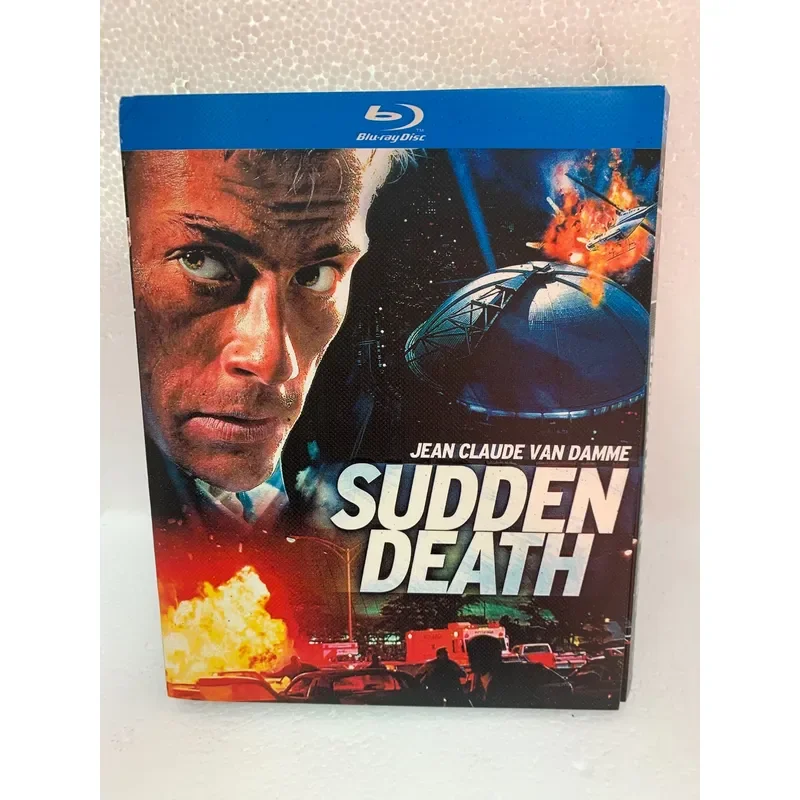 Blu-ray Disc Sudden Death Boxed Brand New and Unopened Original Sealed Package