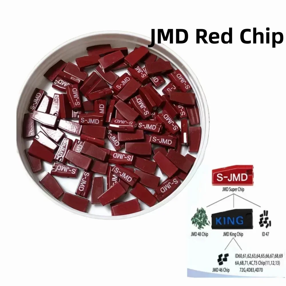 5/10/20 Original Multifunction JMD Red Super Chip For Handy Baby 2 CBAY JMD 46/48/4C/4D/72G King Chip