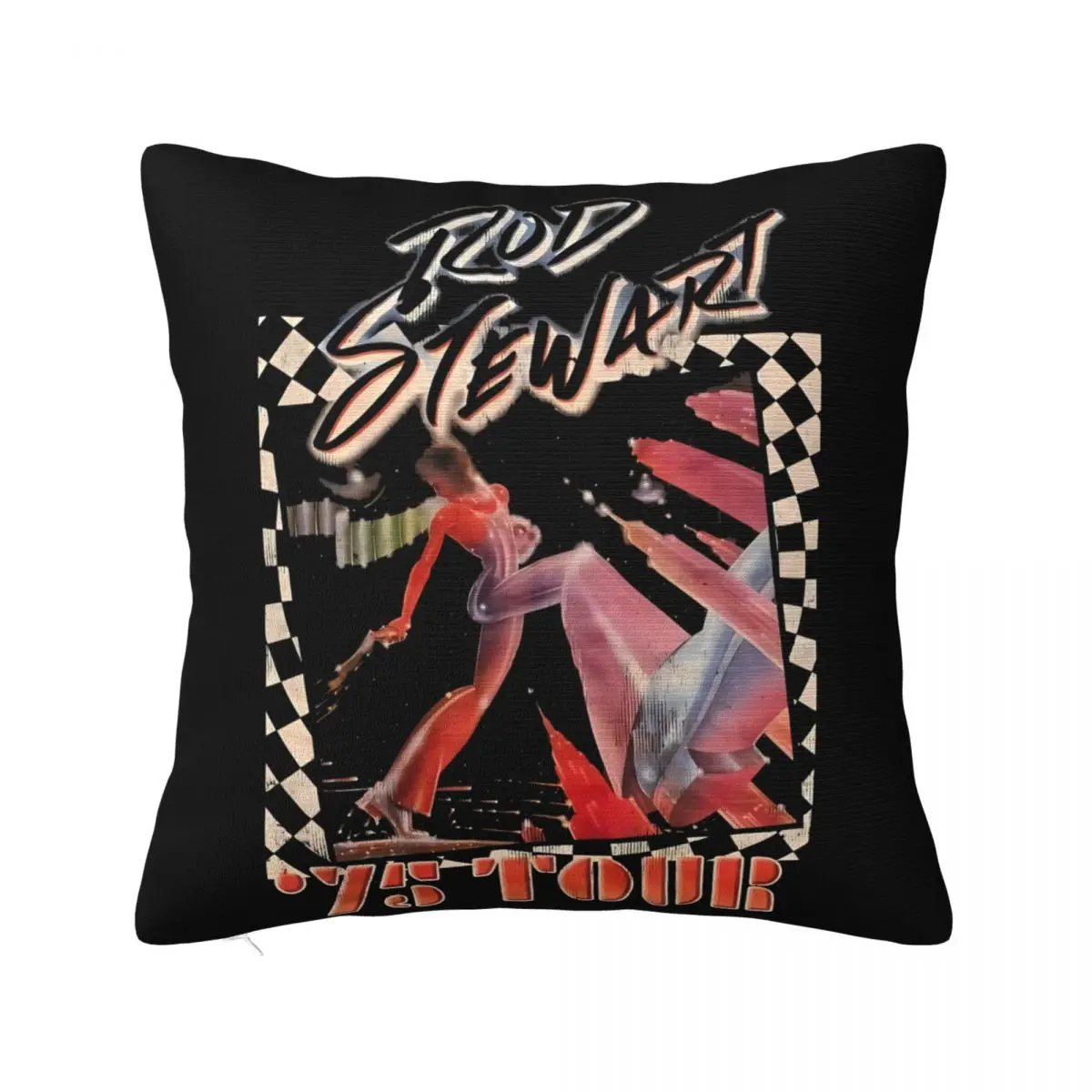 Rod Stewart Singer Home Cover For Pillow Decoration For Bedroom Pillow Case Pillow Cover