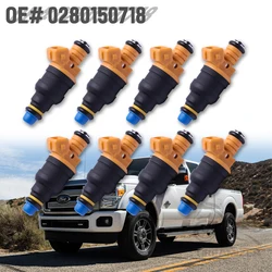 8pcs 0280150718 Flow Matched Fuel Injectors For Ford F150 F250 F350 4.6 5.0 5.4 5.8 for Lincoln Navigator Car Auto Accessories