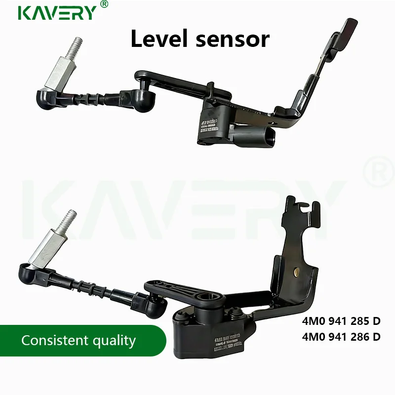 For 1pc 4M0941285D 4M0941286D Front Left Right Height Level Sensor Q7 Q8 RS SQ7 SQ8 3.0 45 55 60 TDI 4M0941309K 4M0941310K