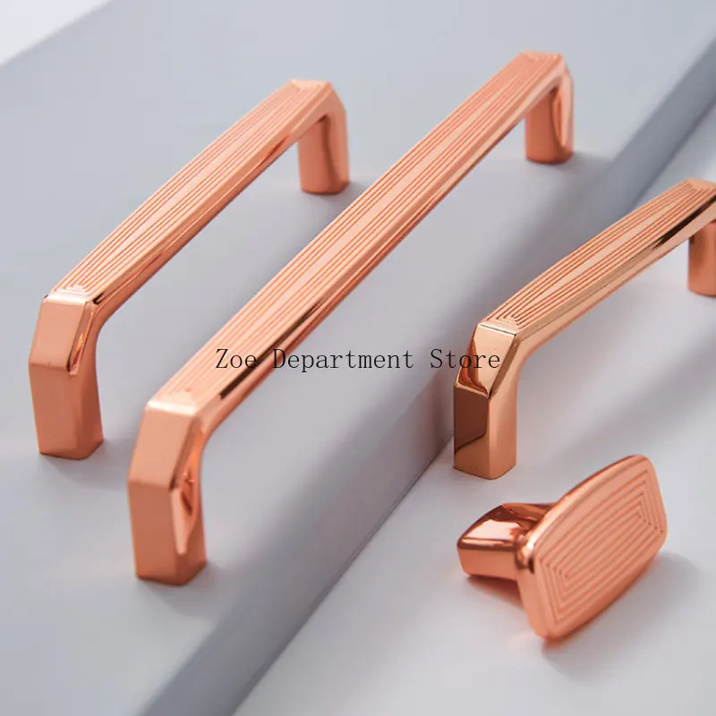 Rose Gold Handles for Door: The Subtle Upgrade That Transformed My Kitchen  Cabinets