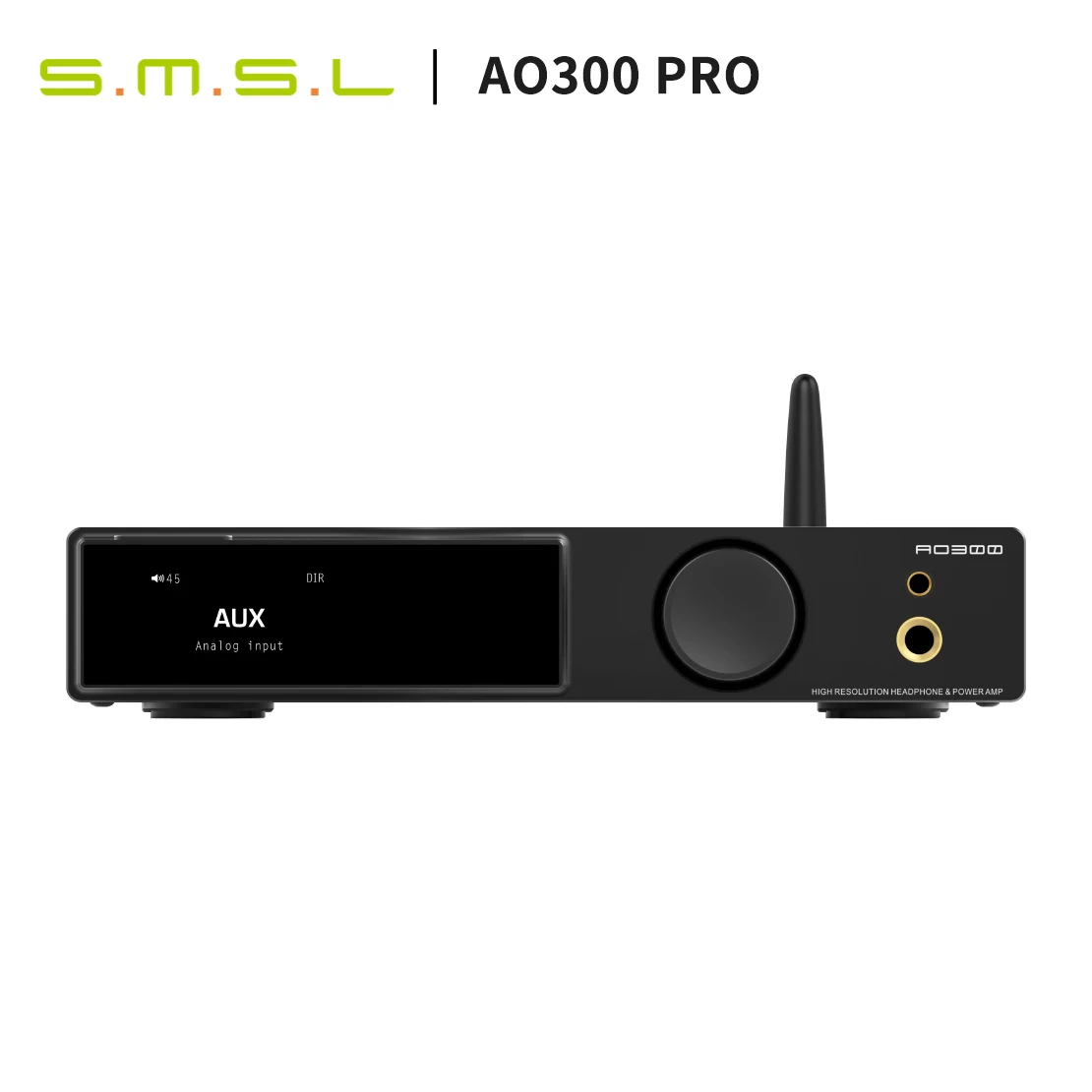 

SMSL AO300 PRO MQA-CD Усилитель мощности для наушников AMP Audio ЦАП декодер MA5332MS XMOS XU-316 2.1 HIFI CS43131 Усилитель для наушников