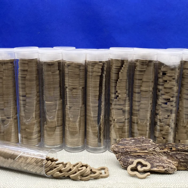 40 piezas de polvo antiadherente para fugas de gusano Hainan, pequeño Xiangyun Panxiang, incienso para el hogar, sala de té, Aroma de miel, aire rico y fresco