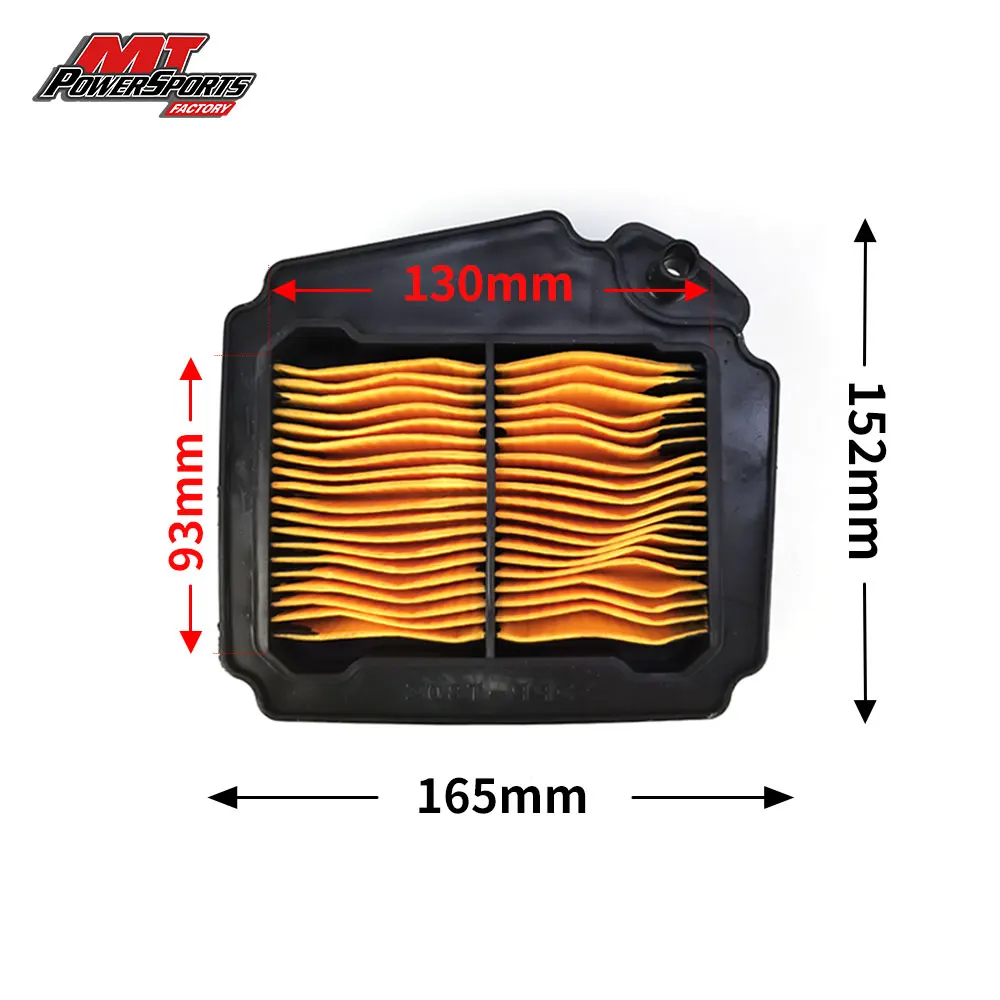 Motorcycle Air Filter Intake Cleaner System Fit For Yamaha NEO 2006 2007 2008 2009 NOUVO Motorcycle Accessories Moped