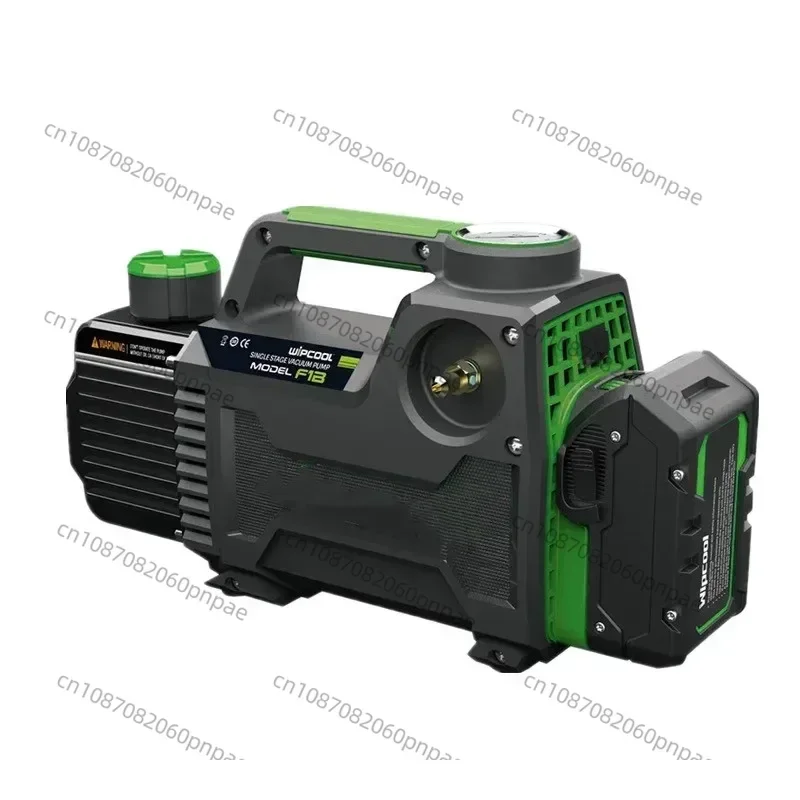 Air Conditioner Vacuum Pump R32 Refrigerant Copper Tube Evacuated F12345 L Rapid Vacuum Pump Installed