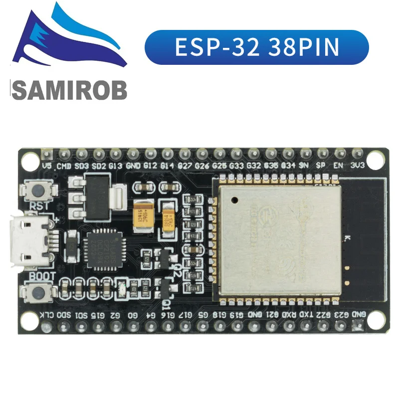 ESP32 Development Board TYPE-C/MICRO USB CP2102 WiFi+Bluetooth Dual Core ESP32-DevKitC-32 ESP-WROOM-32 Expansion Board 38PINS