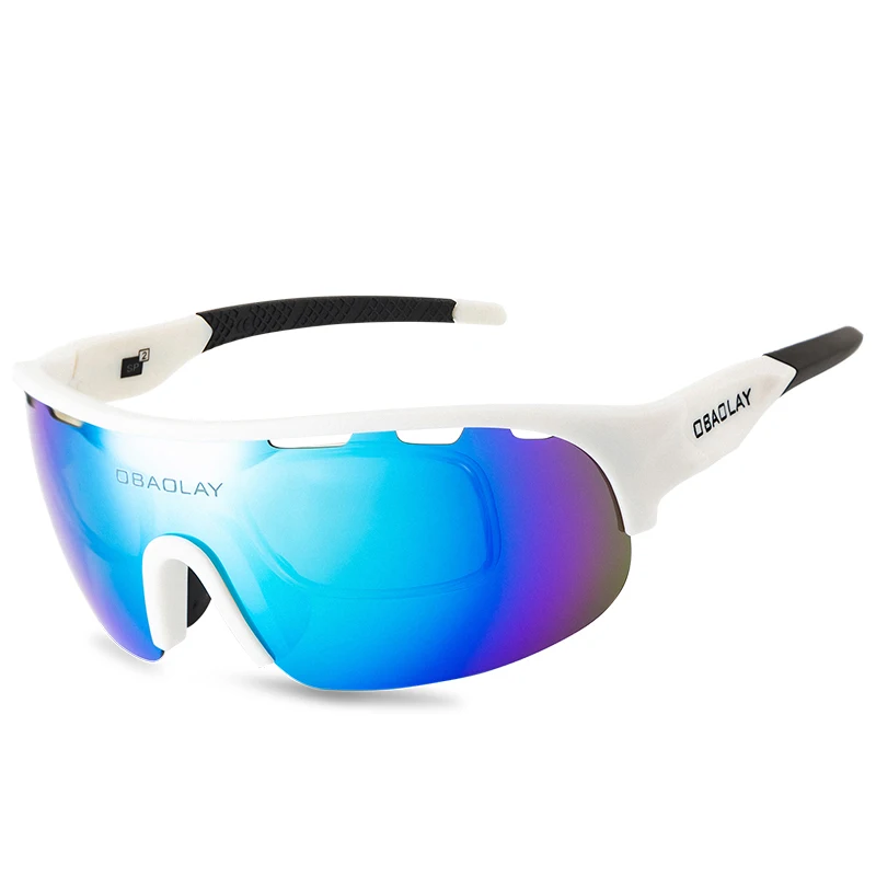 نظارات شمسية غير قابلة للكسر لصيد الأسماك وركوب الدراجات، نظارات شمسية رياضية للرجال والنساء