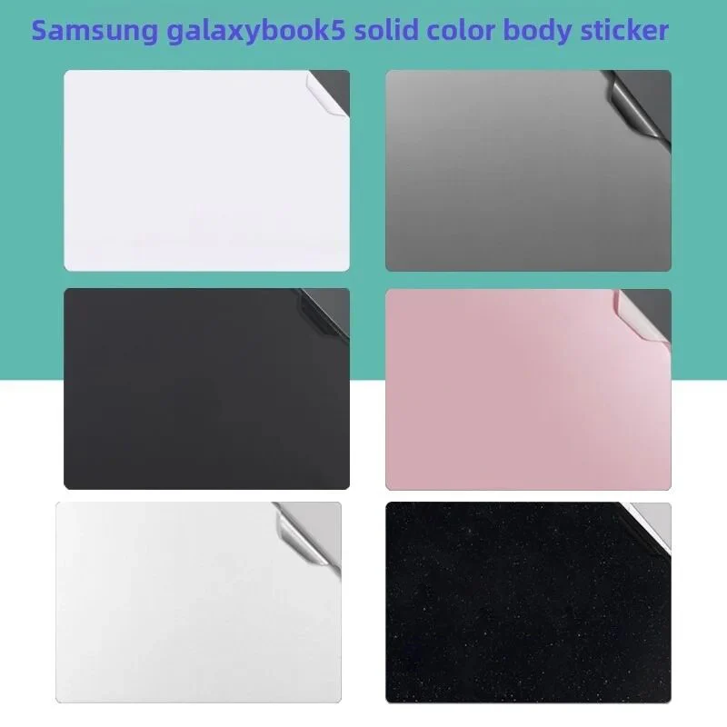 For 13.3/14/15.6/16inch  SAMSUNG Galaxy Book 3 Pro 360/Ultra 960QFG Laptop skin protective film Easy-cut computer stickers
