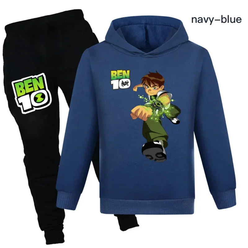 Anime Benning 10 Kinderen Sweatshirt Met Capuchon B-bening Cosplay Kostuums Jongens Halloween Prestaties Kostuum Sportkleding