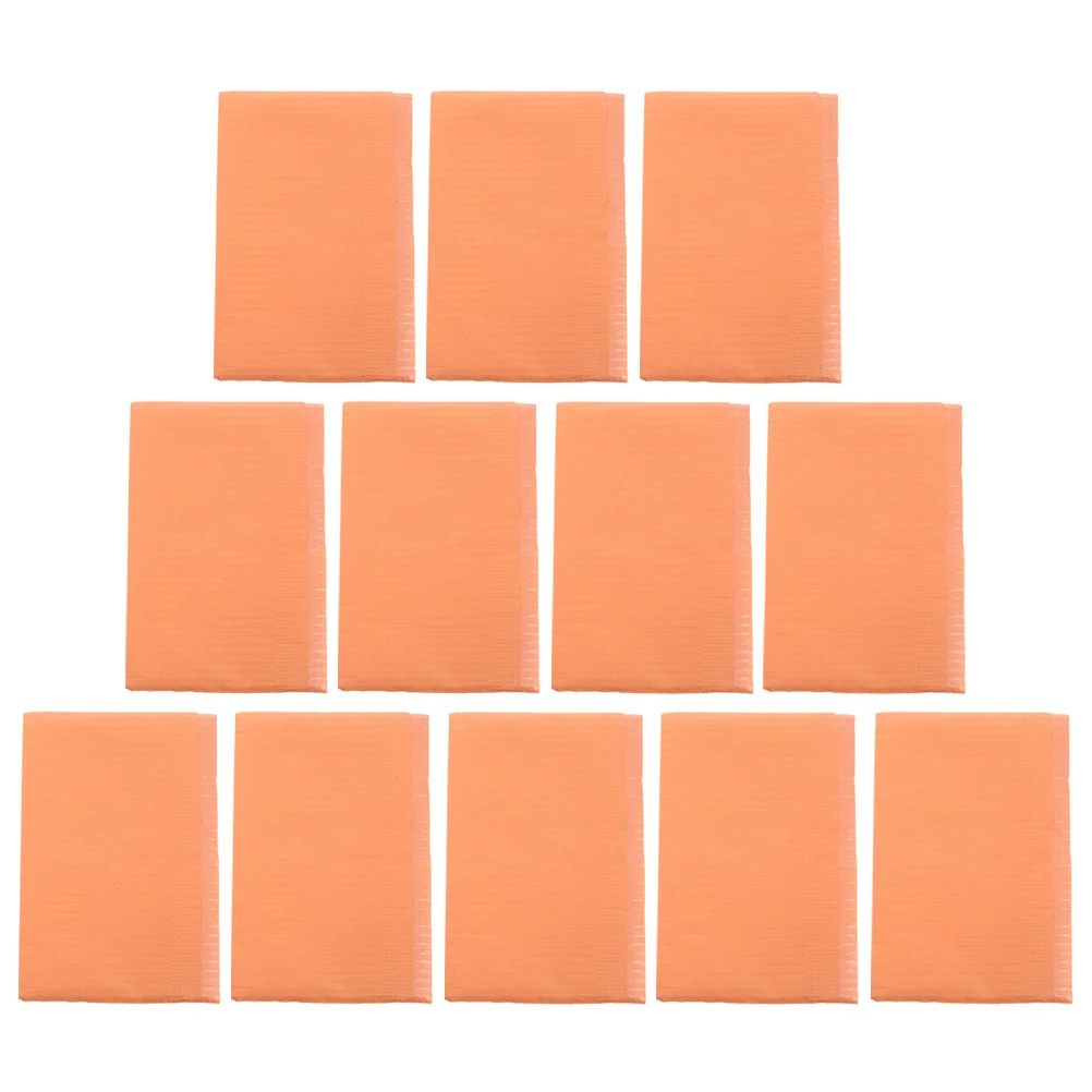 

20 Pcs Tattoo Cleaning Supplies Makeup Remover Pads Tattooing Disposable Paper Table
