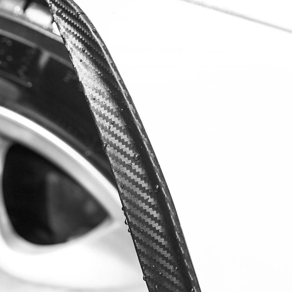 Anti Wear Arch Wheel Eyebrow Arch Wheel Eyebrow Package Content Placement On Vehicle Front Prevent Scratches Protect Car Paint