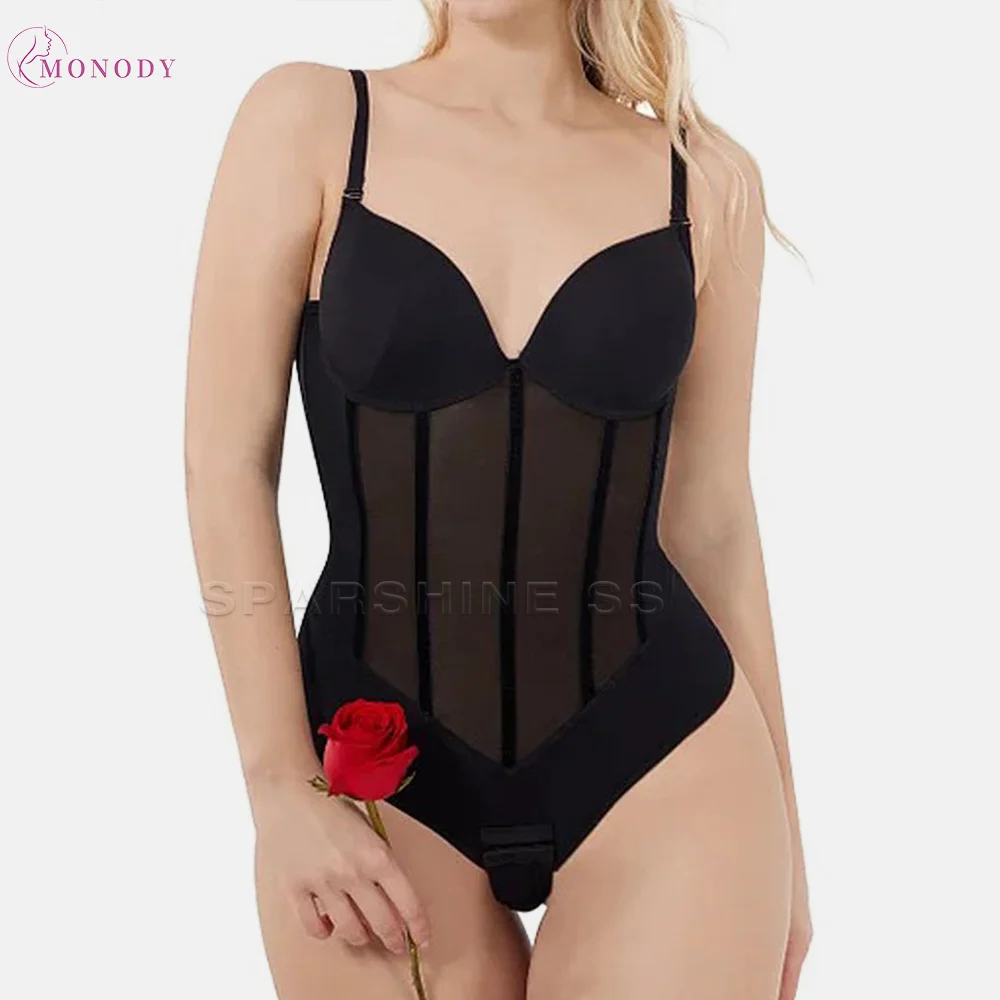 

Fajas Colombianas Women's Shapewear Bodysuit Tummy Control Low Back Compression Body Shaper Butt Lifter Underwear