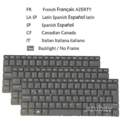 LA Latin Spanish Canadian French AZERTY Italian Portuguese Keyboard For HP Elitebook X360 830 G5, X360 830 G6, L40527 Backlit
