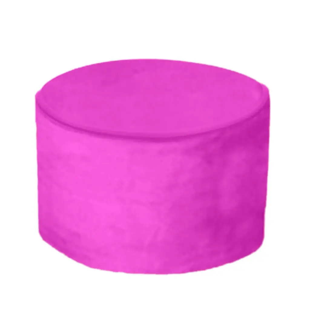 

Canvas Bean Bag Covers Ottomans Chair Cover for Stuffed Toys Animals Storage 10 Colors Available
